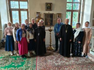 Братский молебен